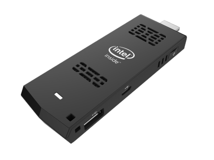 ポケットに入れて持ち運べるスティック型PC、Intel「Compute Stick」4月30日発売