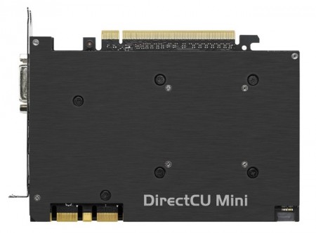 ASUS、Mini-ITXサイズのOC版GeForce GTX 970「GTX970-DCMOC-4GD5」など2種発売