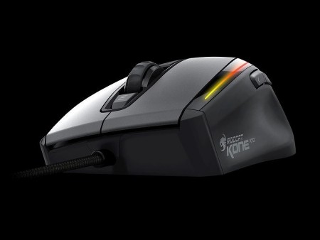 最大6,400dpiの光学式ゲーミングマウス、ROCCAT「Kone XTD Optical」が国内向けに発売開始