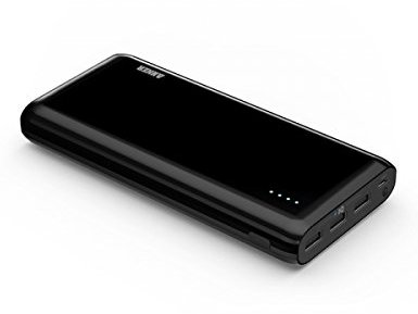 スマホを10回充電できる、容量25,600mAhのポータブルバッテリ「Anker Astro E7」