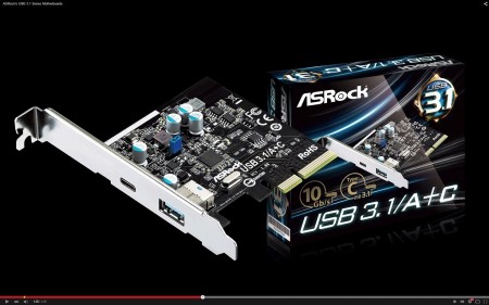 【動画】 リバーシブルのType-Cが便利！期待が集まるUSB3.1対応モデル、ASRockからは4モデルが登場