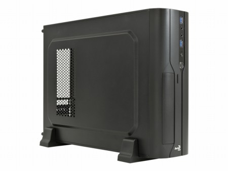 250W SFX電源標準のスリムMicroATXケース、Aerocool「Cs-101」リンクスから