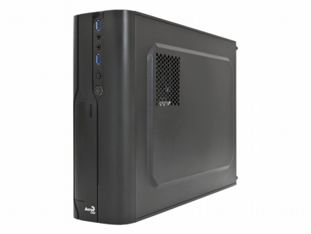 250W SFX電源標準のスリムMicroATXケース、Aerocool「Cs-101」リンクスから