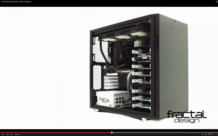 【動画】 これを見れば分かる。Fractal Design「Define R5」を隅々まで眺めてみよう