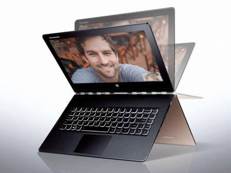 タブレットにもなる約1kgからの薄型・軽量ノート「Lenovo YOGA 3」シリーズは10日発売