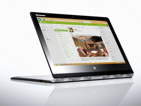 タブレットにもなる約1kgからの薄型・軽量ノート「Lenovo YOGA 3」シリーズは10日発売
