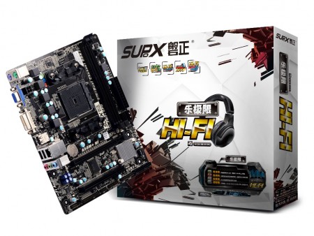 高音質オーディオ回路搭載のエントリー向けSocket F2+マザーボード、EPoX「A58M+HF」