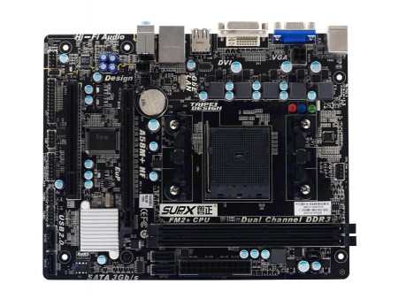 高音質オーディオ回路搭載のエントリー向けSocket F2+マザーボード、EPoX「A58M+HF」