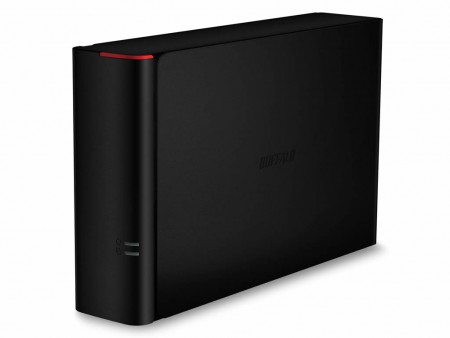 シーケンシャルライト約400MB/secを計測。DRAMキャッシュ内蔵の外付けHDDがバッファローから