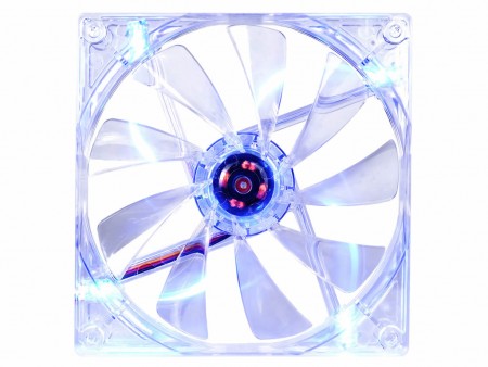 Thermaltake、汎用ケースファン「Pure」シリーズに80/120/140mm口径モデルを追加