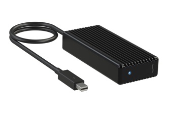 最大転送1,200MB/sのThunderbolt 2対応SSD、Sonnet「Fusion PCIe Flash Drive」