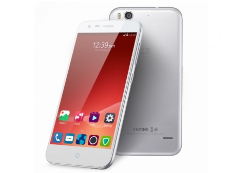 ZTE、オクタコア搭載の5.5インチファブレット「ZTE Blade S6 Plus」発売
