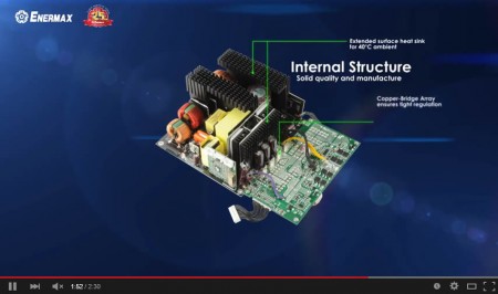 【動画】 世界初デジタル制御対応ファンレス電源、ENERMAX「DIGIFANLESS」を発売直前チェック