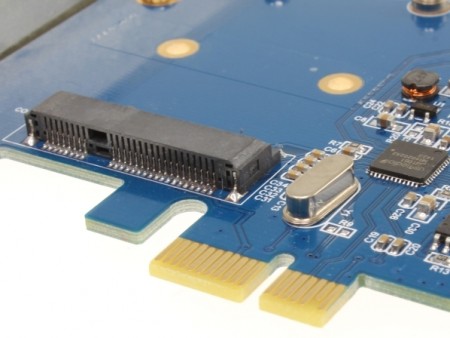 上海問屋 Sata Msataを増設できるpci Express拡張カード Dn エルミタージュ秋葉原