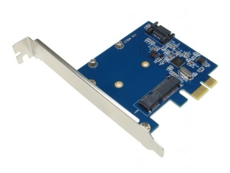 上海問屋 Sata Msataを増設できるpci Express拡張カード Dn エルミタージュ秋葉原