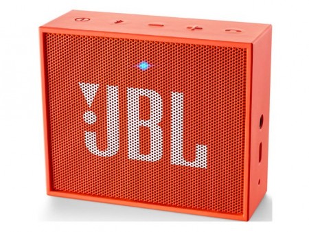 重量わずか130gのポータブルBluetoothスピーカー、ハーマン「JBL GO」