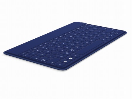 厚さ6mm、重量180gのスリム軽量Bluetoothキーボード、Logitech「Keys-To-Go keyboard」