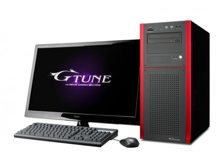 マウスG-Tune、GeForce GTX TITAN X標準のハイエンドゲーミングPC 2機種発売
