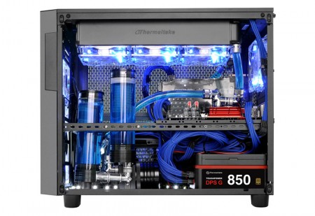 エアフロー改善に効果あり、ドレスアップにもピッタリなスリーブケーブルがThermaltakeから