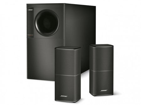 臨場感あふれるスピーカーシステム、ボーズ「Acoustimass 5 Series V stereo speaker system」