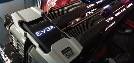 EVGA、高解像度・高リフレッシュレートに最適化したSLIブリッジ「PRO