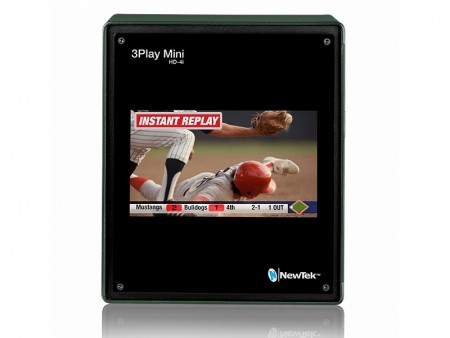機材はこれ1台で。あらゆる現場で使えるポータブル可能な番組制作システム、NewTek「3Play Mini」