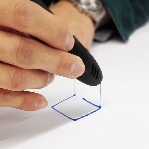 “空にお絵描き”して立体を作る、ペン型3Dプリンタ「EEX-3DPEN01」がイーサプライから発売