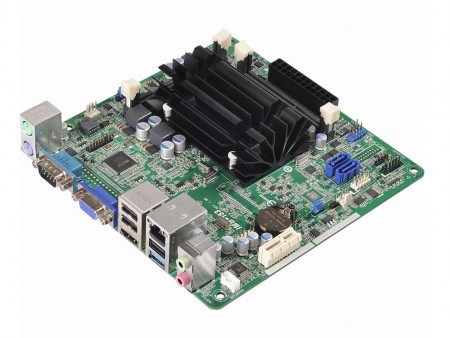 Celeron J1900搭載のファンレスMini-ITXマザーボード、ASRock「IMB-153」