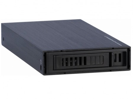 Inter-Tech、リムーバブル仕様の2.5インチポータブルHDDケース「X-3561」