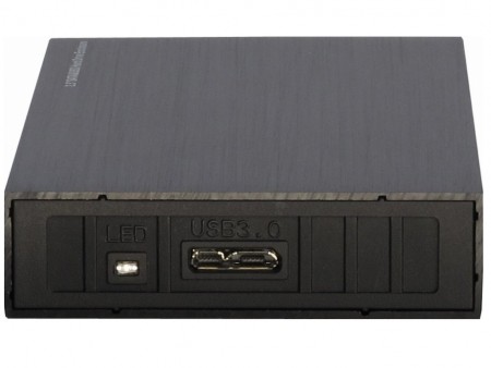 Inter-Tech、リムーバブル仕様の2.5インチポータブルHDDケース「X-3561」