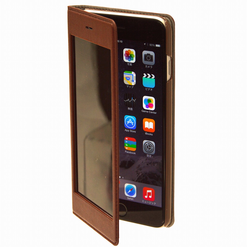 見られたくない時だけ有効に。覗き見防止フィルター内蔵のiPhone 6ケースがサンコーから