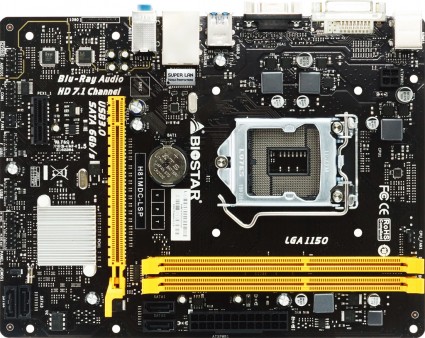 売価49ドルのLGA1150対応MicroATXマザーボード、BIOSTAR「H81MDC-LSP」