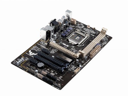 5年保証のタフネスB85 Expressマザーボード、ASUS「TUF Trooper B85」リリース