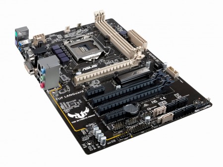 5年保証のタフネスB85 Expressマザーボード、ASUS「TUF Trooper B85」リリース