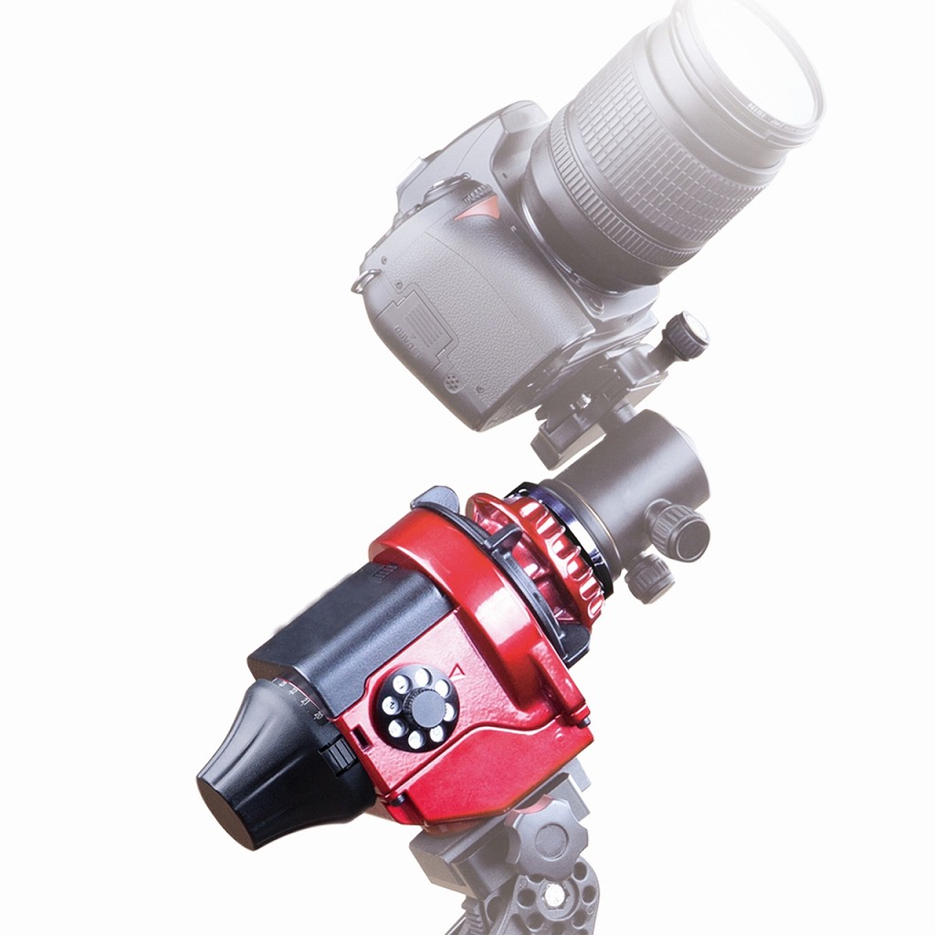 一眼レフで天体撮影始めよう。手軽に使えるコンパクトなポータブル赤道儀「スカイメモS」