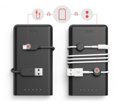 ケーブルを筐体に巻きつけられるマグネット式6,000mAhモバイルバッテリ、Ankerから発売