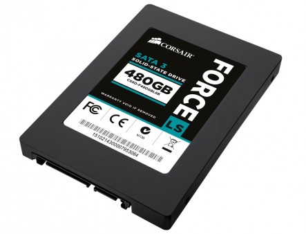 CORSAIR、2.5インチSATA3.0 SSD「Force Series LS」に480GB/960GBの大容量モデル追加