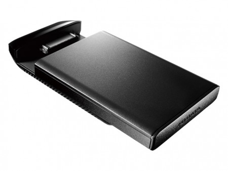 アイ・オー・データ、Thunderbolt対応のカートリッジ式ポータブルSSD「HDUS-TBSB」シリーズ