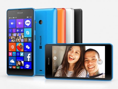 売価約150ドルのWindows Phone 8.1スマホ、Microsoft「Lumia 540 Dual SIM」
