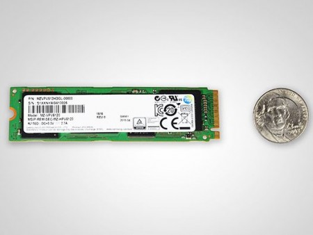 転送速度2GB/secオーバーのNVMe対応M.2 SSD、Samsung「SM951-NVMe」シリーズ