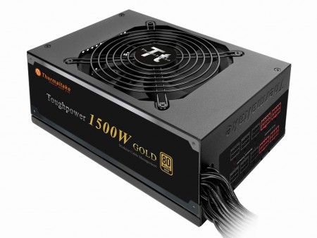 Quad GPU環境に最適な1500WのGOLD認証電源、Thermaltake「Toughpower 1500W GOLD（Modular）」