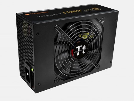 Quad GPU環境に最適な1500WのGOLD認証電源、Thermaltake「Toughpower 1500W GOLD（Modular）」