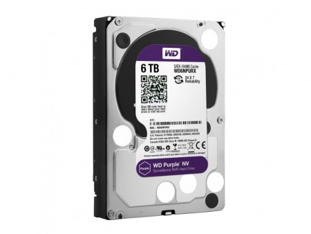 Western Digitalから「Purple」のお兄さん登場。大規模監視録画向け「WD Purple NV」が近く出荷開始