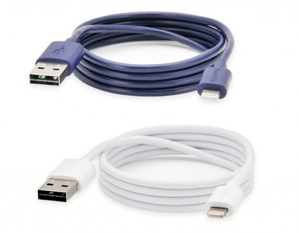 裏表を気にせず挿せるスマホ・タブレット向けUSBケーブル、センチュリー「Dual Side USB Cable」