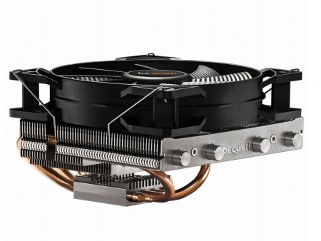 be quiet!、120mmファン標準のロープロファイルCPUクーラー「Shadow Rock LP」発売