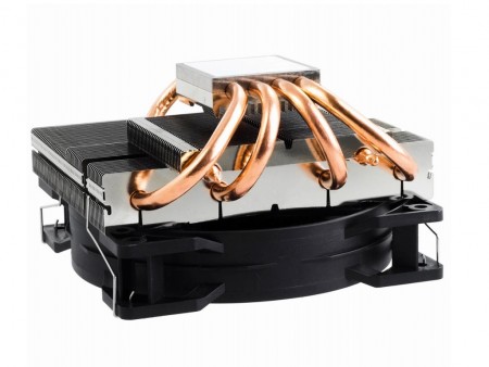 be quiet!、120mmファン標準のロープロファイルCPUクーラー「Shadow Rock LP」発売