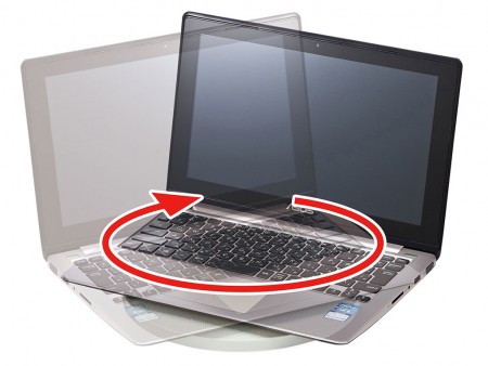 液晶ディスプレイやノートPCが360°回転。大小2種類の回転台がサンワサプライから