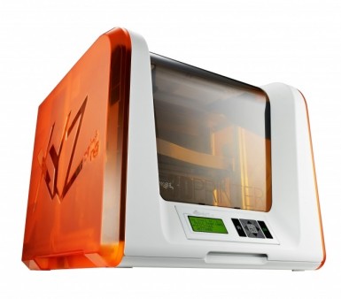 売価約5万円のホームユース向け3Dプリンタ、XYZプリンティング「ダヴィンチ Jr. 1.0」
