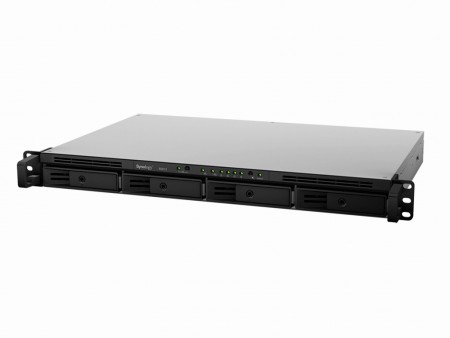 奥行290mmの1Uラックマウント型4ベイNAS、Synology「RackStation RS815」4月中旬発売