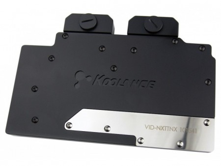 Koolance、GeForce GTX TITAN X対応フルカバー水冷ヘッド「VID-NXTTNX Water Block」